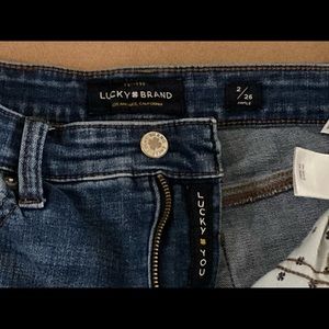 Lucky Brand Bridegette Skinny Ankle Jeans